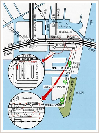 交通案内図