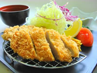 ヒレカツ定食