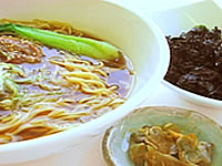 神津島　岩のりラーメン