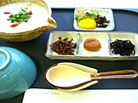 朝粥定食