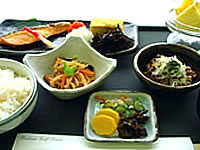 和定食