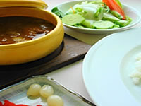 自家製ポークカレー