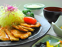 生姜焼き定食