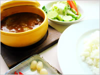 自家製ポークカレー