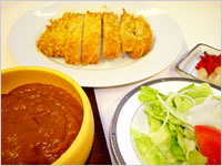 ポークカツカレー