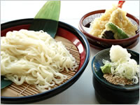 天ざるそば・天ざるうどん