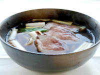 鴨南蛮そば・うどん