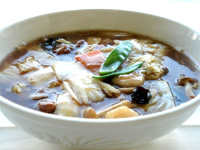 野菜あんかけラーメン