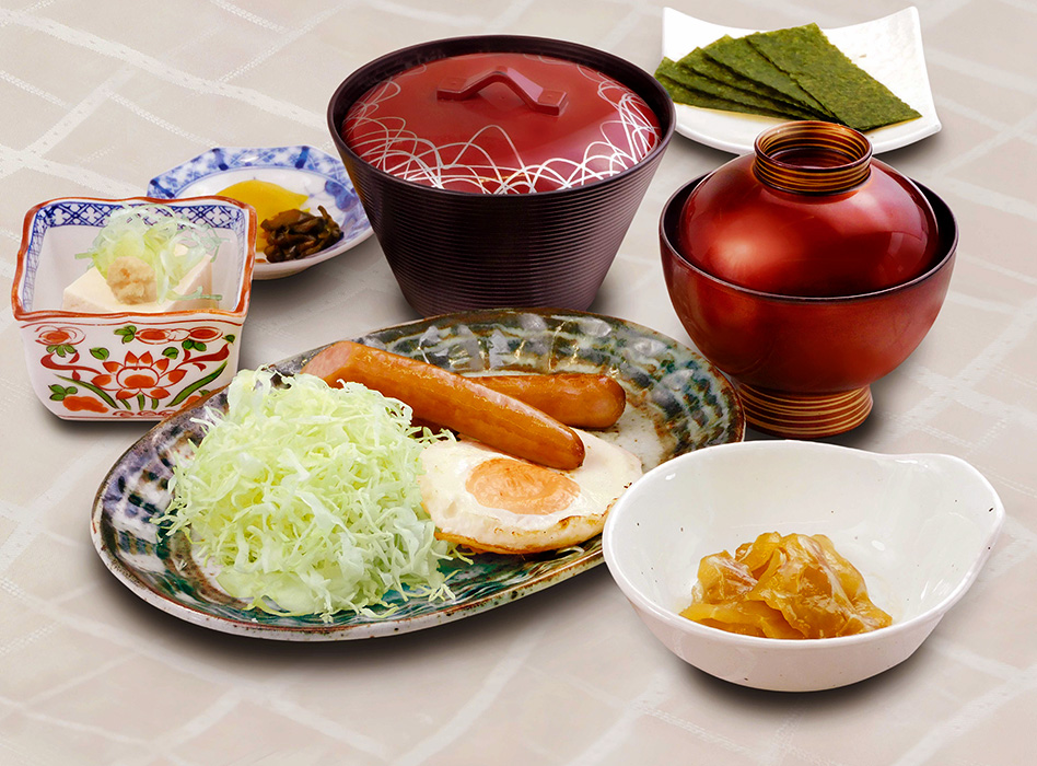 朝定食