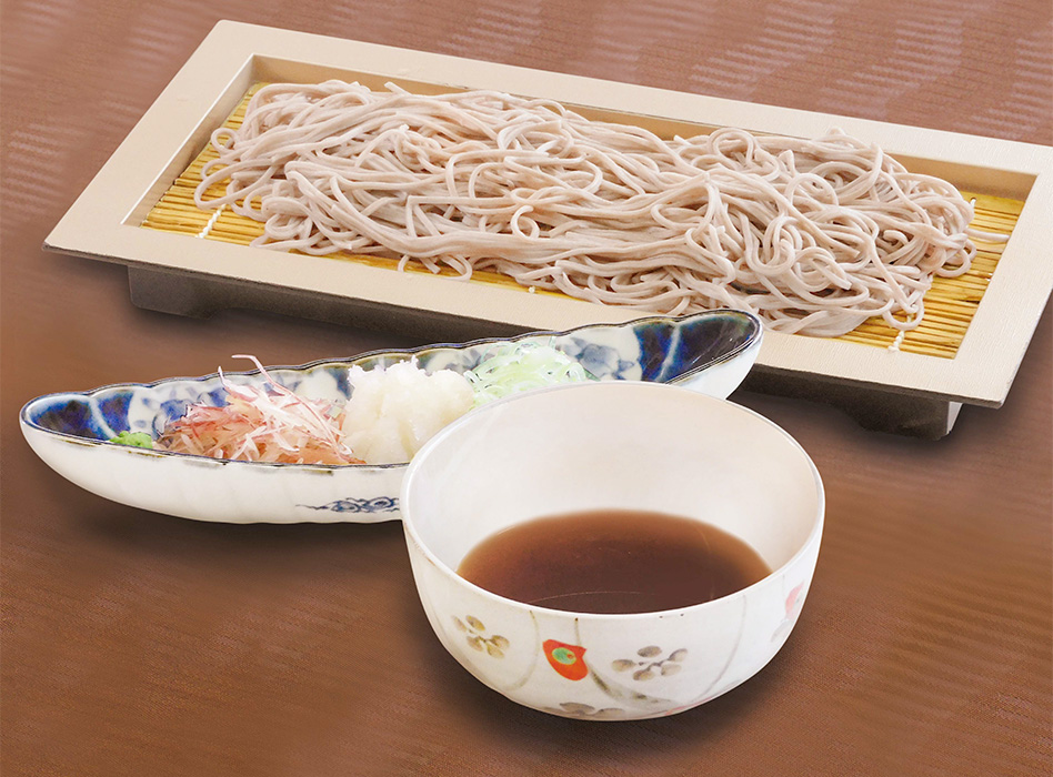 薬味蕎麦