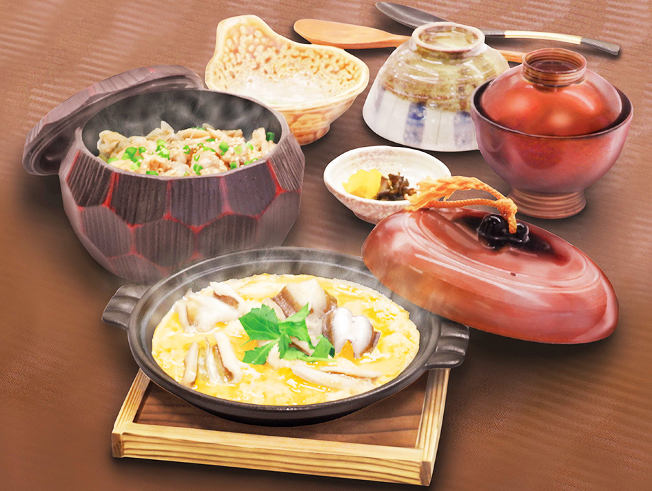 深川めし穴子の柳川風