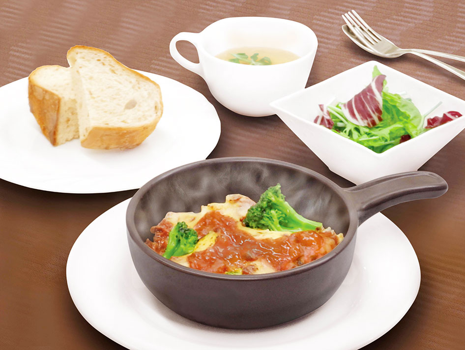 ロカボランチ～チキンのミートソースチーズ焼き～