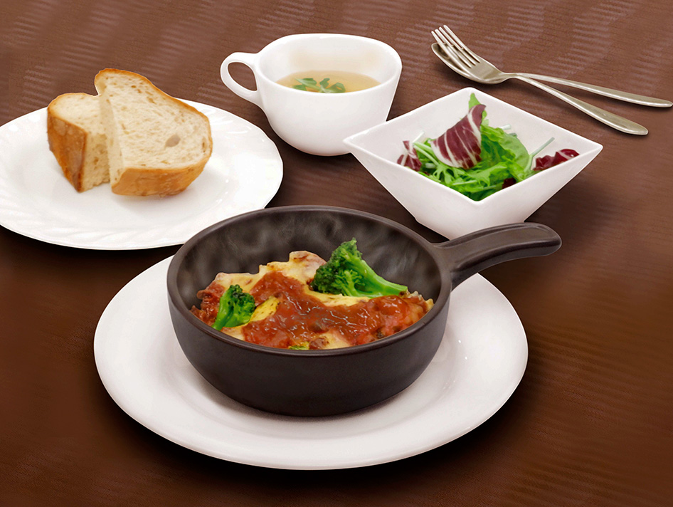 ロカボランチ～チキンのミートソースチーズ焼き～