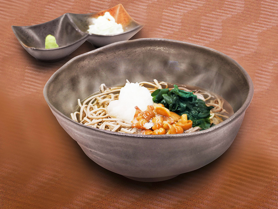 なめこおろし蕎麦