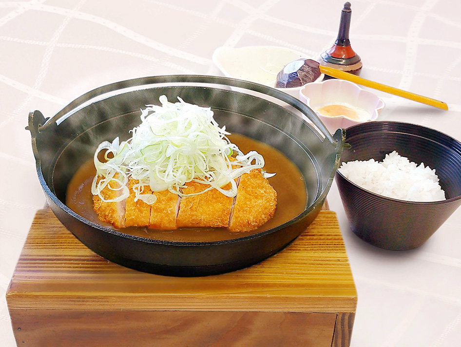 カツカレーうどん