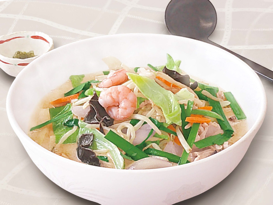 野菜たっぷりちゃんぽん麺