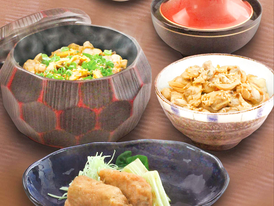 深川めしと鮪ねぎま膳