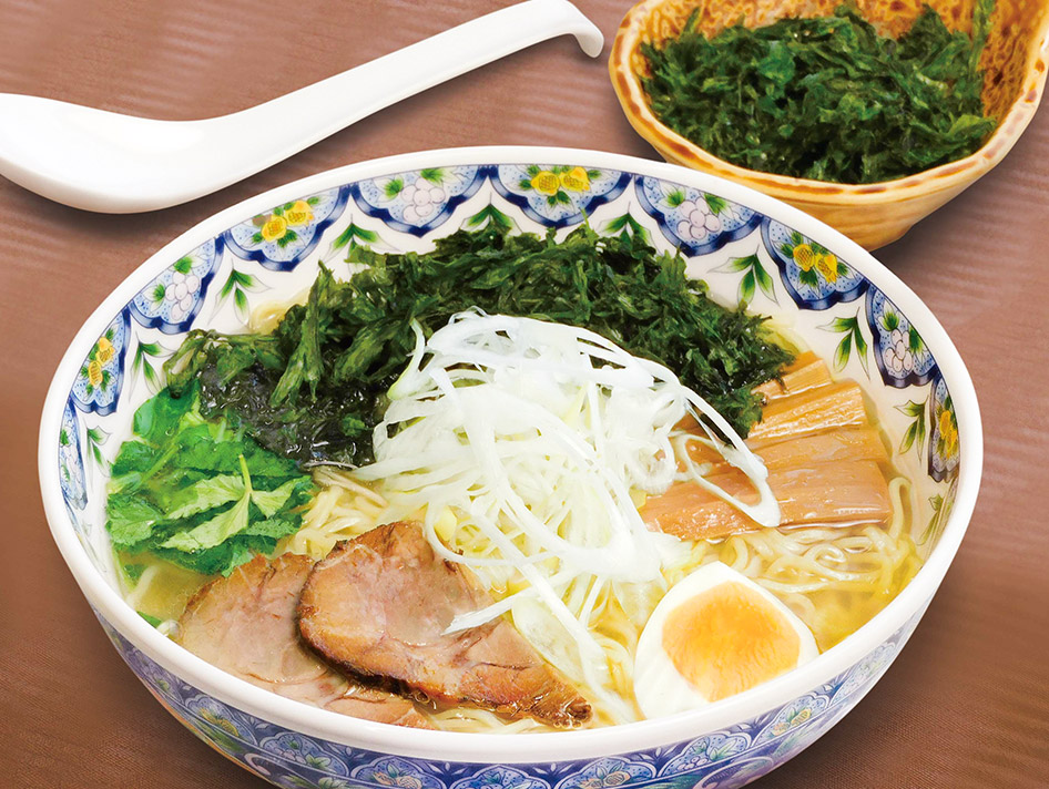 黒海苔ラーメン
