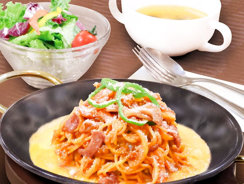 鉄板ナポリタン