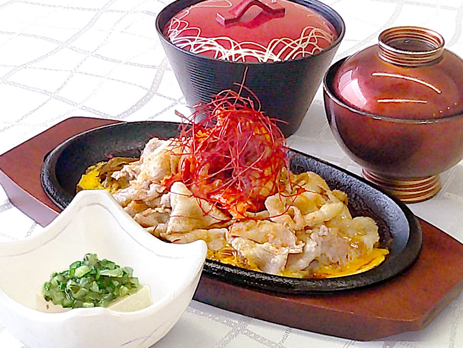 豚玉キムチ膳